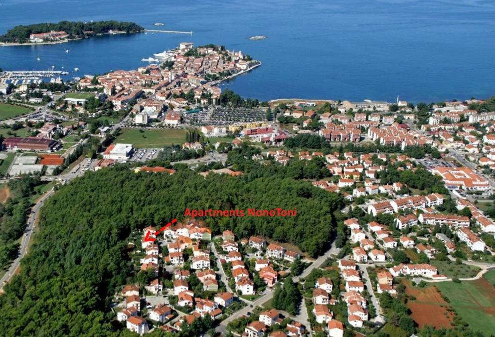 Apartments Nono Toni Пореч Екстериор снимка